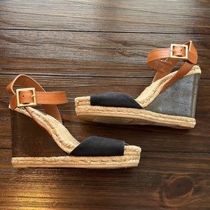 Tory Burch Wedge Sandals